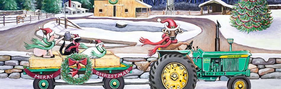Christmas on the Farm – Christmas Cards